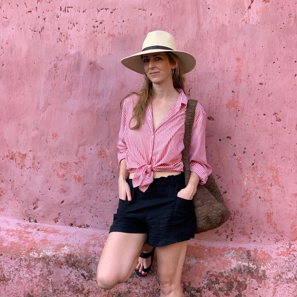 Oversized Vintage Button-down Shirt